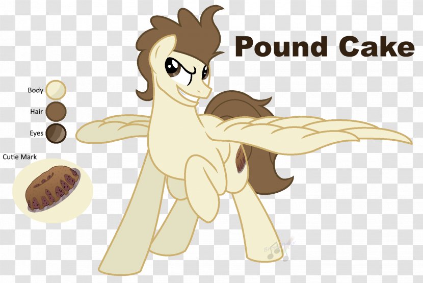 Pony Pound Cake Birthday Cupcake Mrs. Cup - Decorating - Mother-in-law Transparent PNG