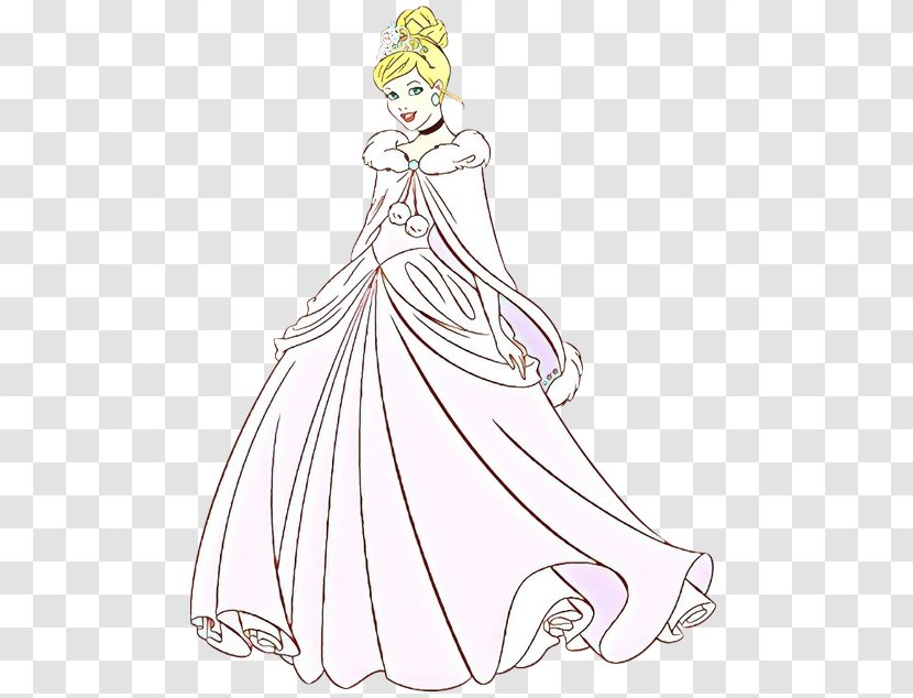Disney Princess Ariel Aurora Drawing The Walt Company - Art - Long Hair Transparent PNG
