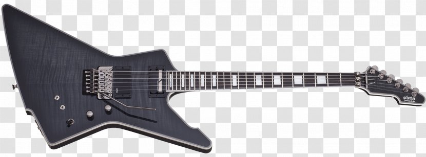 Fender Stratocaster Schecter Guitar Research C-1 Hellraiser Electric - Floyd Rose - Gibson Explorer Transparent PNG