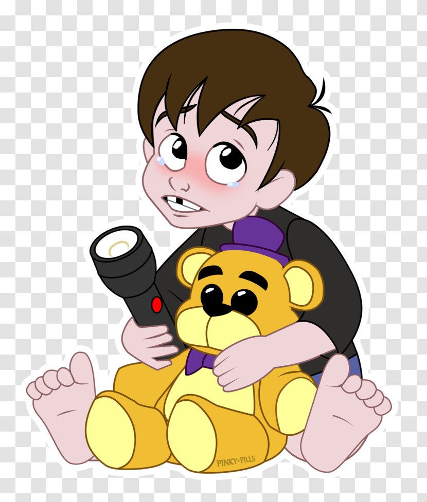 Five Nights At Freddy's: Sister Location Freddy Fazbear's Pizzeria Simulator Freddy's 2 4 The Crying Boy - Heart - Child Transparent PNG