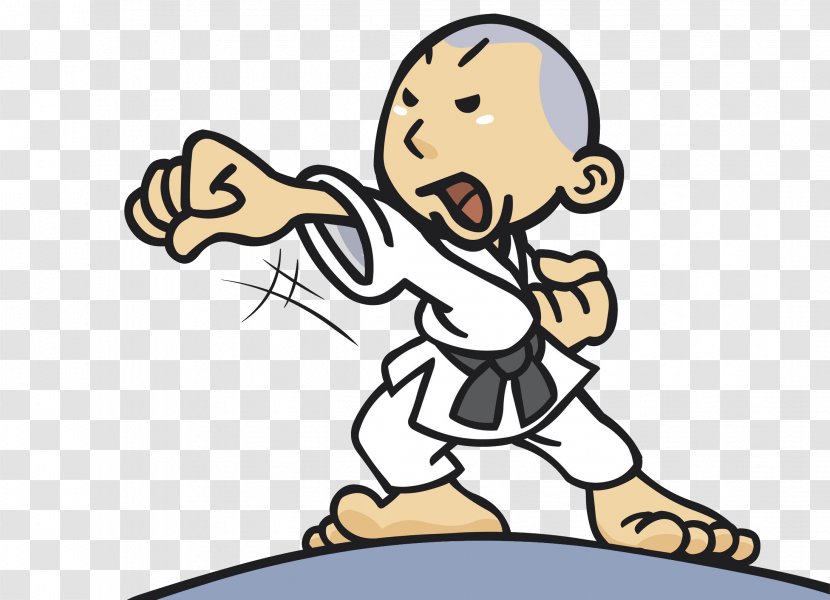 Clip Art Taekwondo Computer File Download - Fictional Character - Kickboxing Transparent PNG