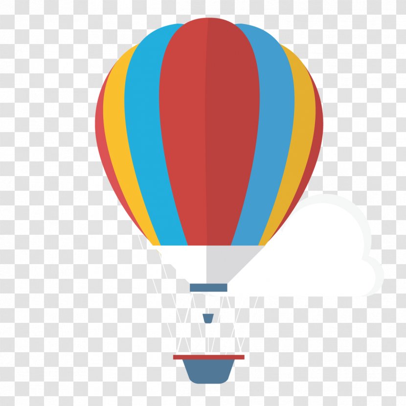 Hot Air Balloon Euclidean Vector - Ballooning Transparent PNG
