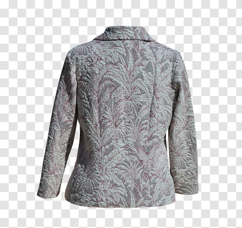Sleeve Neck Grey - Jacket Back Transparent PNG