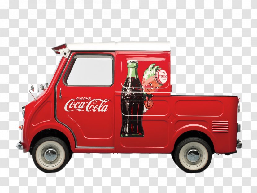 Coca-Cola Pickup Truck Toyota Hilux Ford Model T Transparent PNG