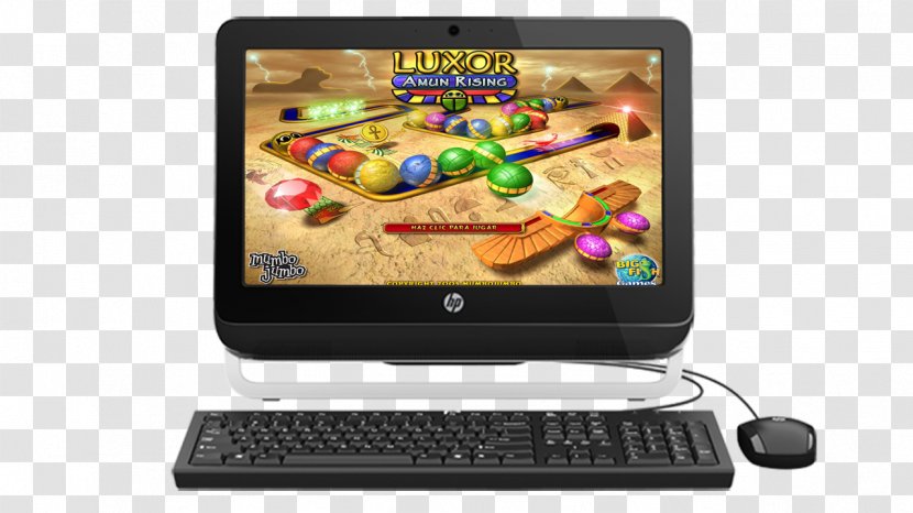 Luxor: Amun Rising Quest For The Afterlife Netbook - Technology - Electronics Transparent PNG