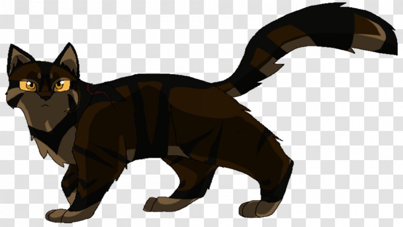 Black Cat Kitten Brambleclaw Dog - Ashfur Transparent PNG