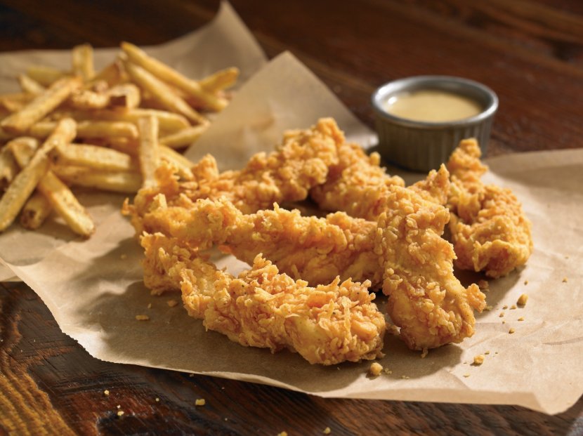 Chicken Fingers Crispy Fried Barbecue Transparent PNG