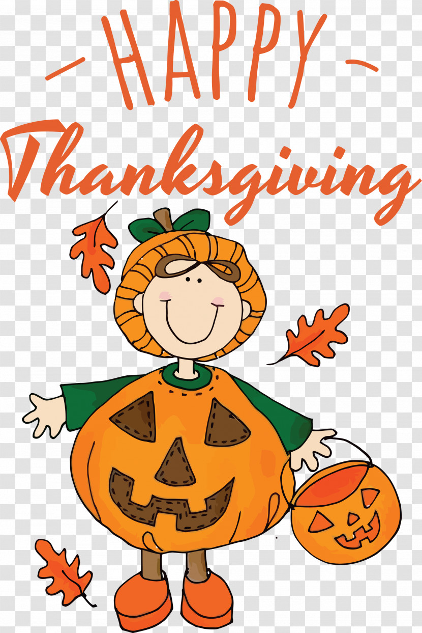 Happy Thanksgiving Transparent PNG