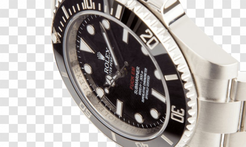 Rolex Submariner Supreme Watch Sea Dweller - Platinum Transparent PNG