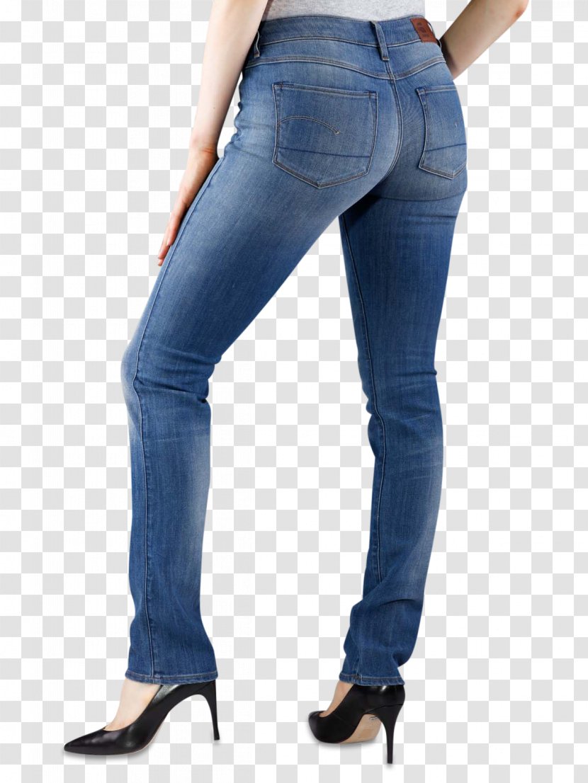 Slim-fit Pants Salsa Jeans Pocket - Flower Transparent PNG