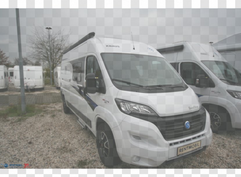 Caravan Campervans Knaus Tabbert Group GmbH Minivan - Transport - Car Transparent PNG