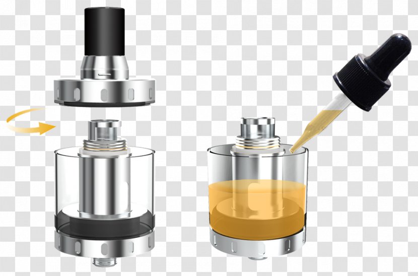 Electronic Cigarette Clearomizér Tobacco Smoking Atomizer - Products Directive - Resistence Transparent PNG