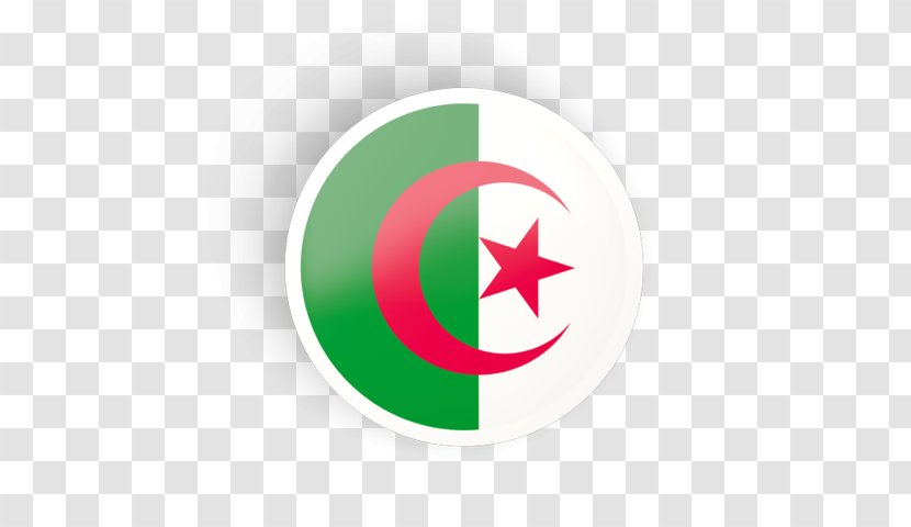 Flag Of Algeria Photography - Drawing Transparent PNG