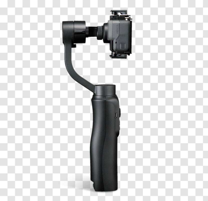 Action Camera Gimbal GoPro Osmo - Pointandshoot Transparent PNG