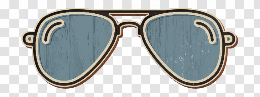 Sunglasses Icon Linear Color Fashion Set Icon Transparent PNG