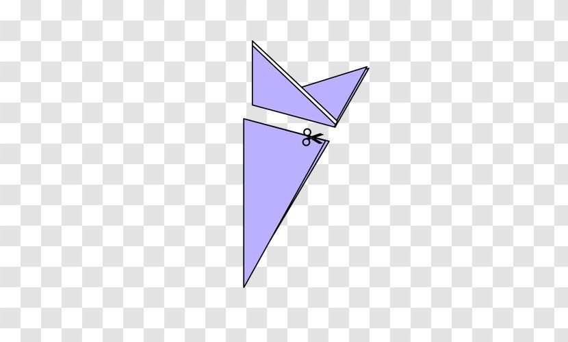Triangle Origami Christmas Day How-to - Animated Film - Paperrplane 27 0 1 Transparent PNG