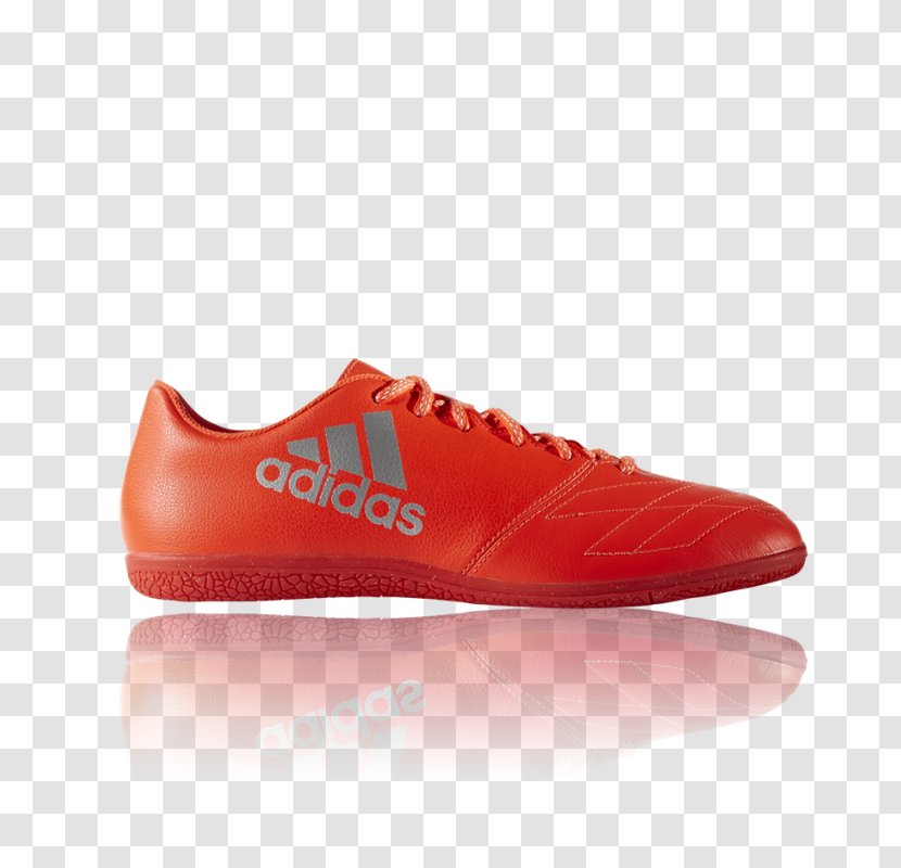 Sports Shoes Adidas X 163 TF Leather Solar Red - Brand Transparent PNG