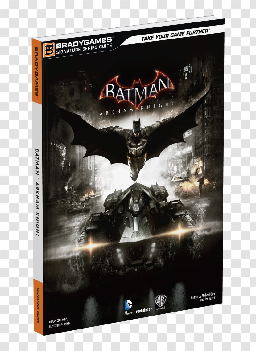 Batman: Arkham Knight City Asylum Origins - Batman Transparent PNG