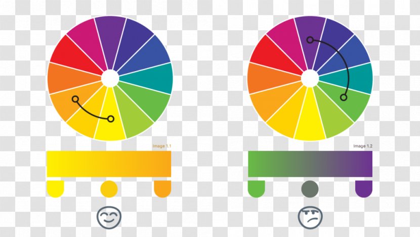 Web Design Color Gradient Scheme - Hue Transparent PNG