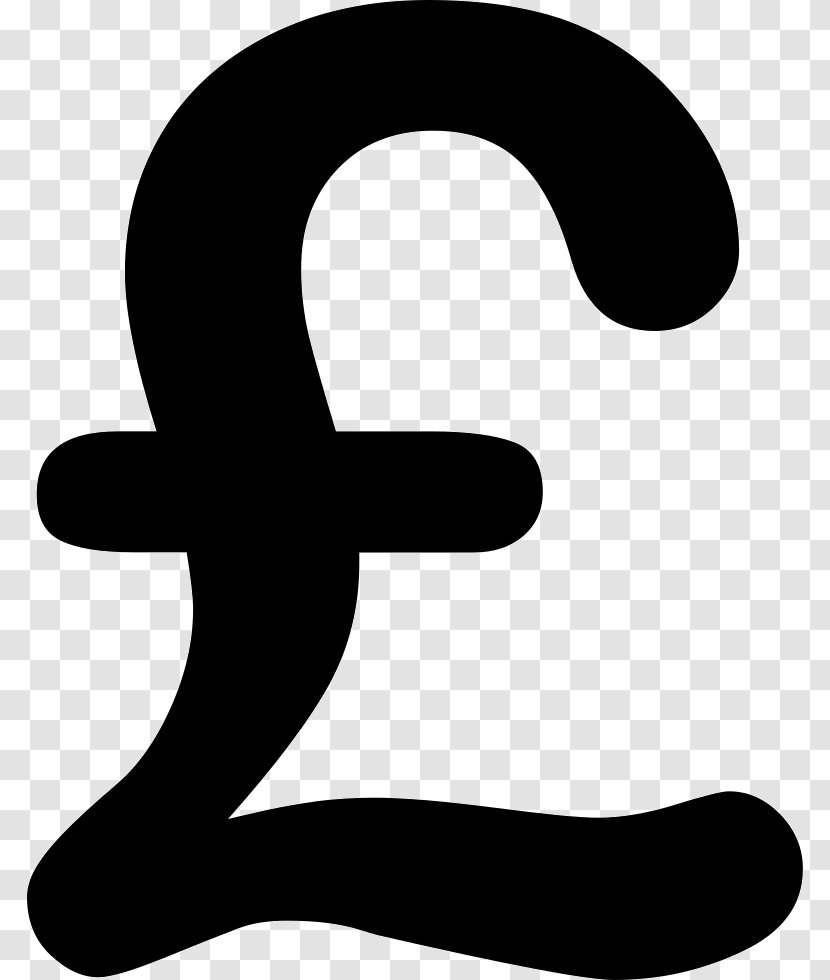 Pound Sign Sterling Clip Art Currency Symbol Vector Graphics Transparent PNG