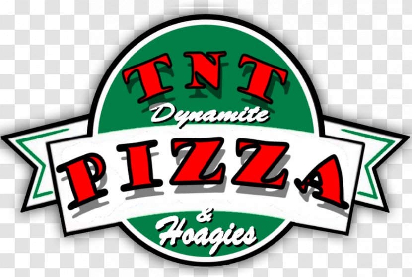 Logo Brand Tnt Dynamite Pizza & Hoagies Font - Recreation Transparent PNG