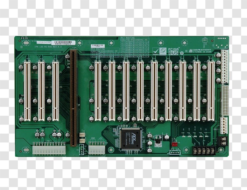 Microcontroller Backplane Industrial PC Hardware Programmer Motherboard - Computer Network Transparent PNG