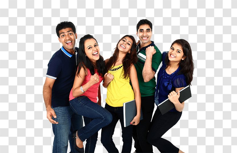 Group Of People Background - College Student - Happy Leisure Transparent PNG