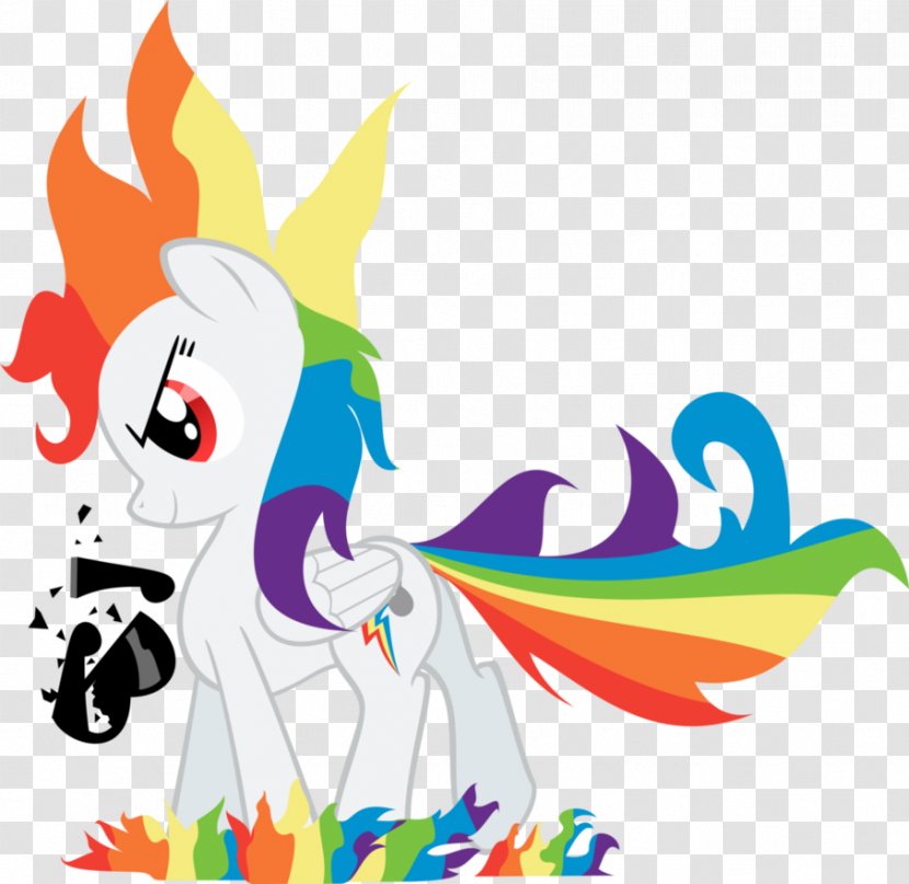 Rainbow Dash Scootaloo Horse Clip Art - Tree Transparent PNG