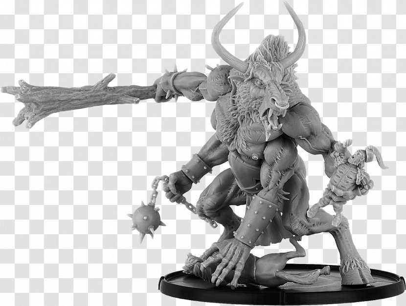 Warhammer Fantasy Battle Miniature Figure Ox Game 40,000 - Fictional Character Transparent PNG