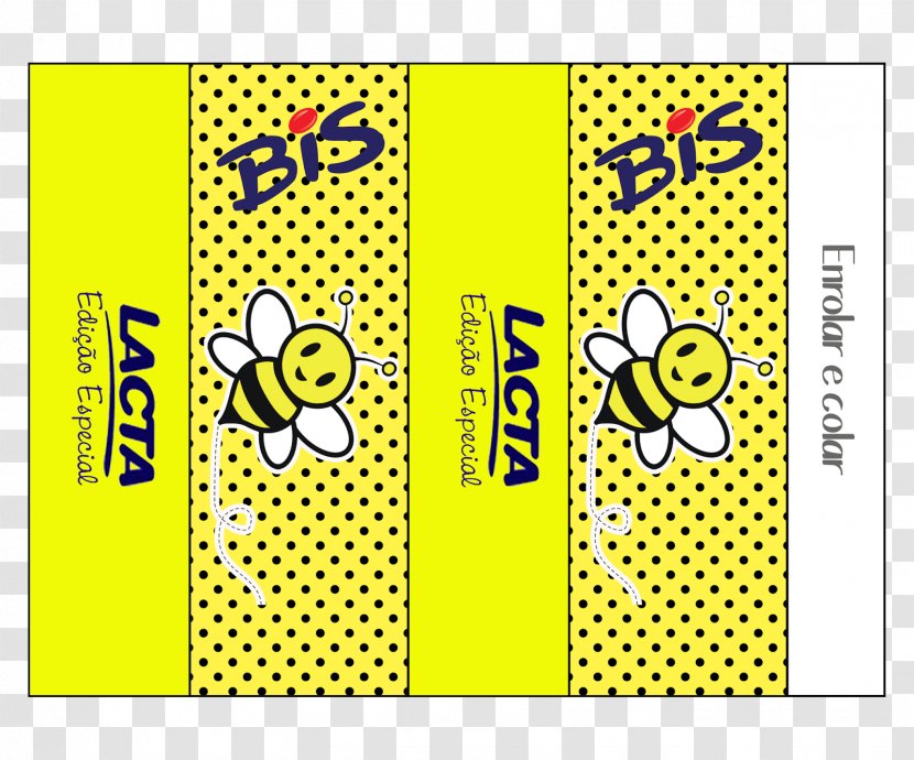 Bee Label Graphic Design Car Sticker - Yellow - Baby Transparent PNG