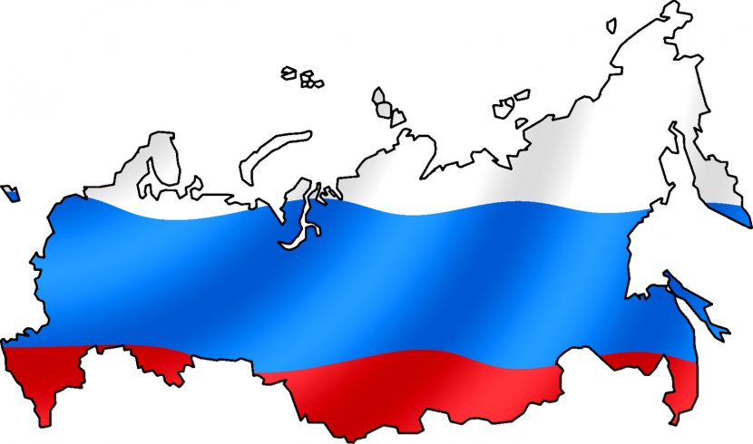 Russian Revolution Clip Art - Flag Of Russia Transparent PNG