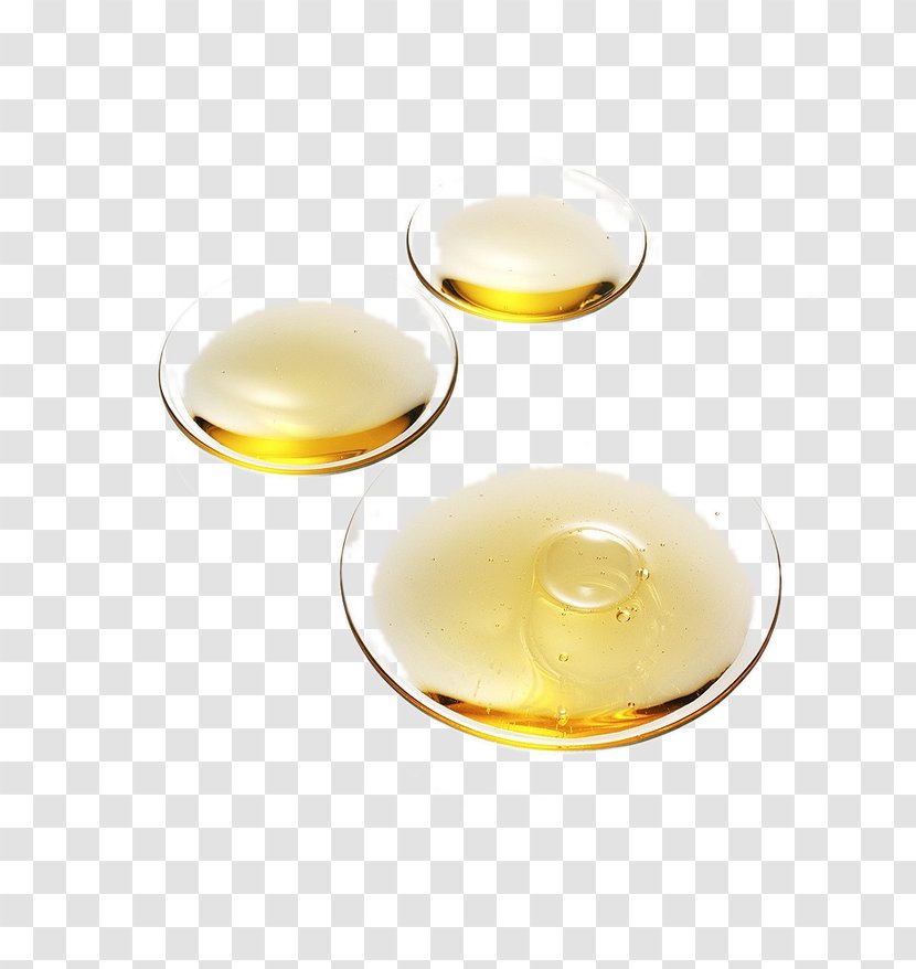 Oil Yellow Gold - Cup - Droplets Transparent PNG