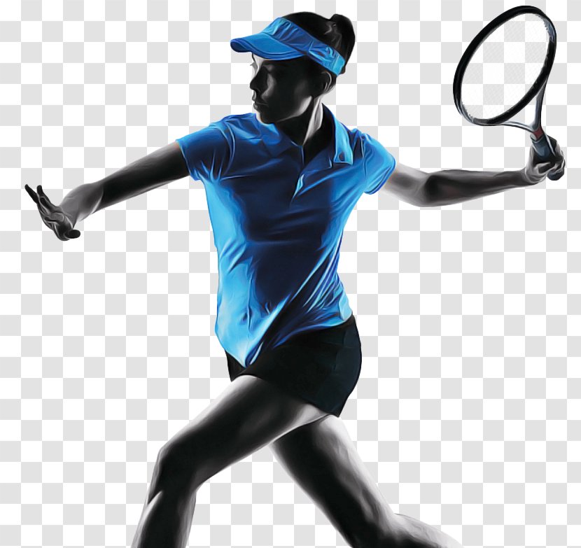 Shoulder Tennis Racket - Sports - Racquet Sport Transparent PNG