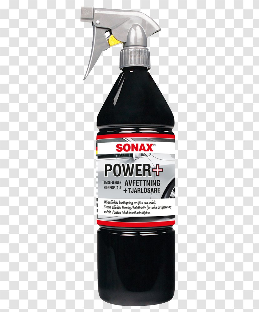 Car Sonax Waxing Solvent Degreasing - Power Wash Transparent PNG