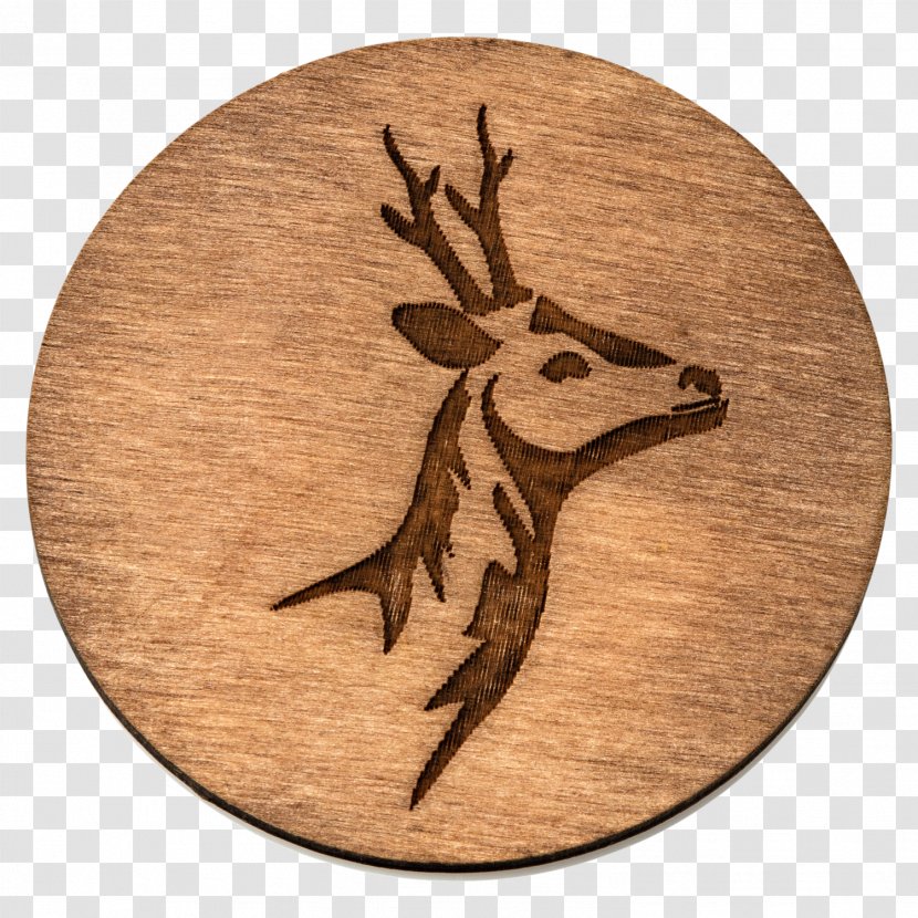 Reindeer Antler Fauna Brown Wildlife - Mammal Transparent PNG