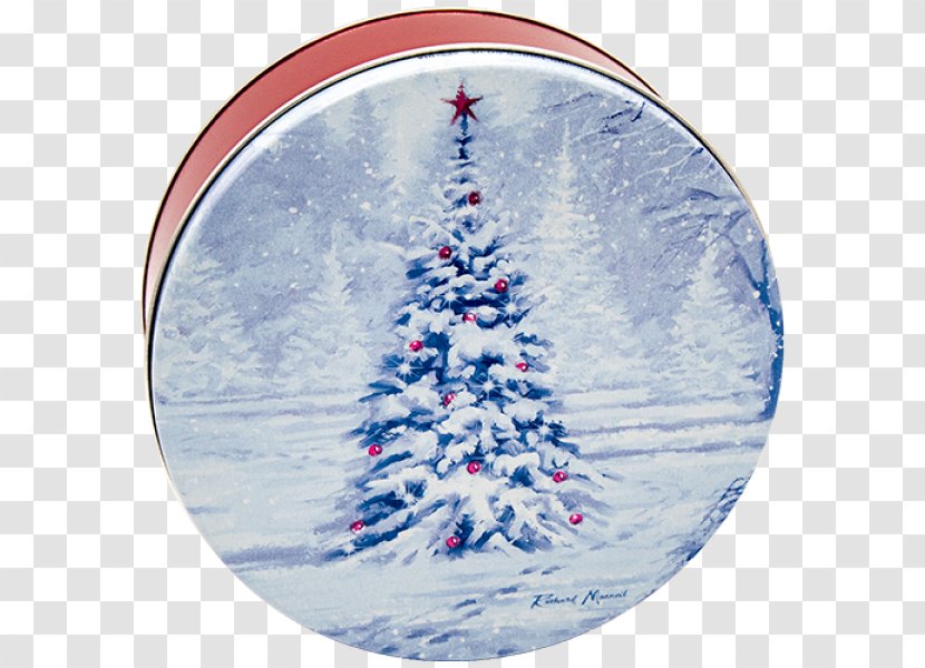 Christmas Tree Ornament Spruce Fir - Pine Family Transparent PNG
