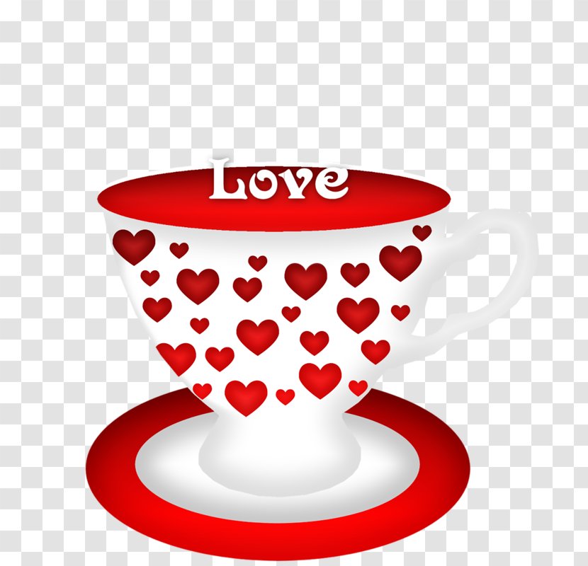 Friendship Cartoon - Love - Teacup Tableware Transparent PNG