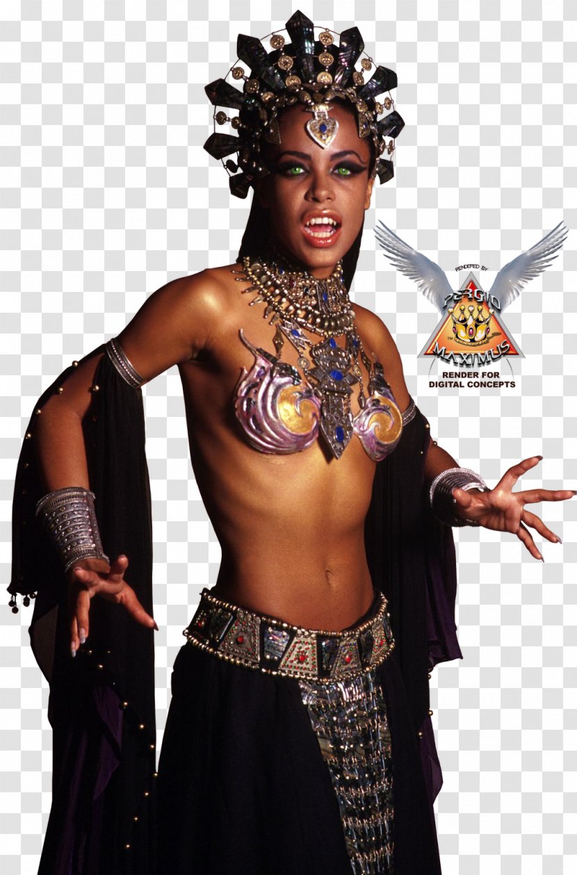 Queen Of The Damned Aaliyah Woman Art Painting - Costume Transparent PNG