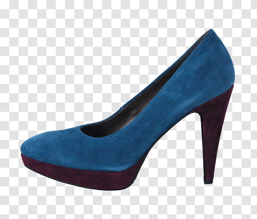 High-heeled Shoe S.Oliver Footway Group Suede - Tree - Cobalt Blue Shoes For Women Transparent PNG