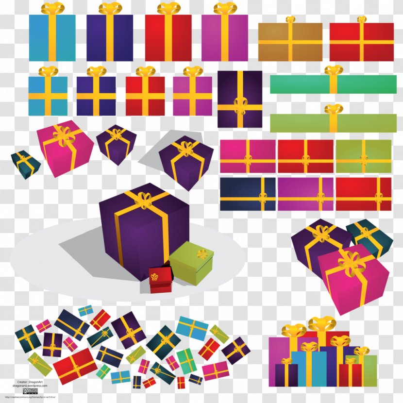 Vector Graphics Gift Euclidean Clip Art Image - Christmas Transparent PNG