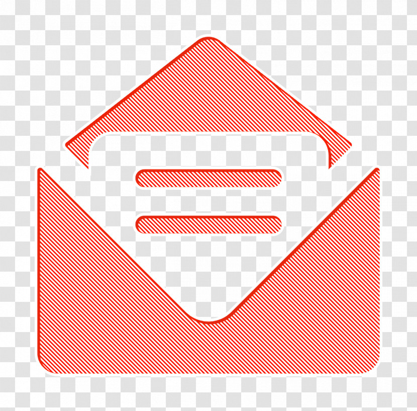 Extended UI Icon Interface Icon Big New Email Icon Transparent PNG