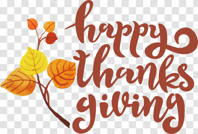 Happy Thanksgiving Transparent PNG