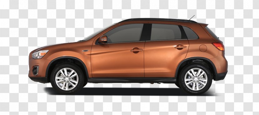 2015 Mitsubishi Outlander Sport 2017 Car Colt - Metallic Copper Transparent PNG