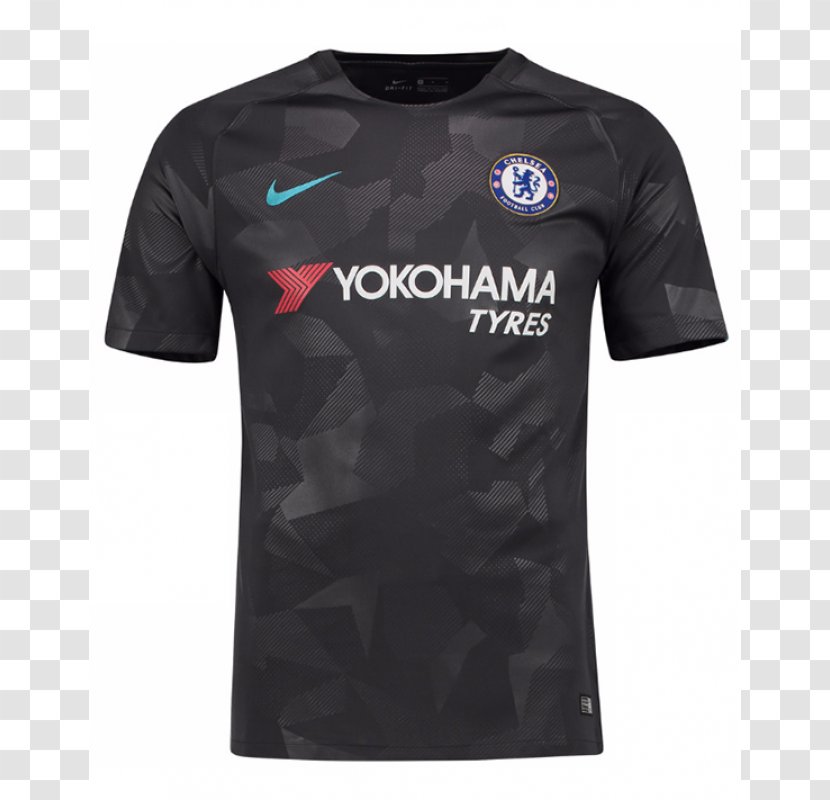 2017–18 UEFA Champions League Chelsea F.C. Premier 2014–15 2016–17 - Sports Fan Jersey - T-shirt Transparent PNG