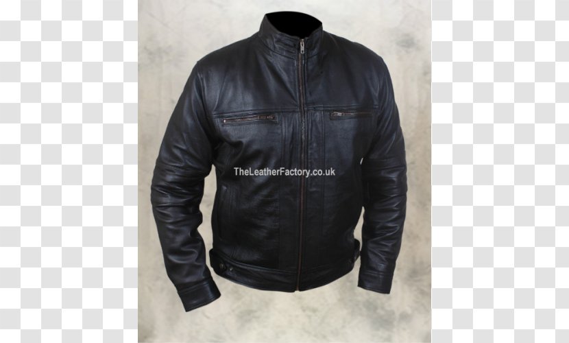 Leather Jacket Zipper Sheepskin - Sheep Suede Coat Transparent PNG