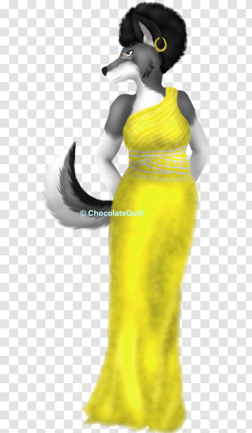 Costume - Evening Dress Transparent PNG