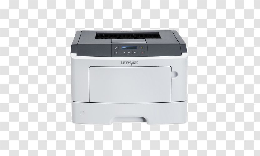 Lexmark MS317 Laser Printing Toner Cartridge - Electronic Device - Printer Transparent PNG
