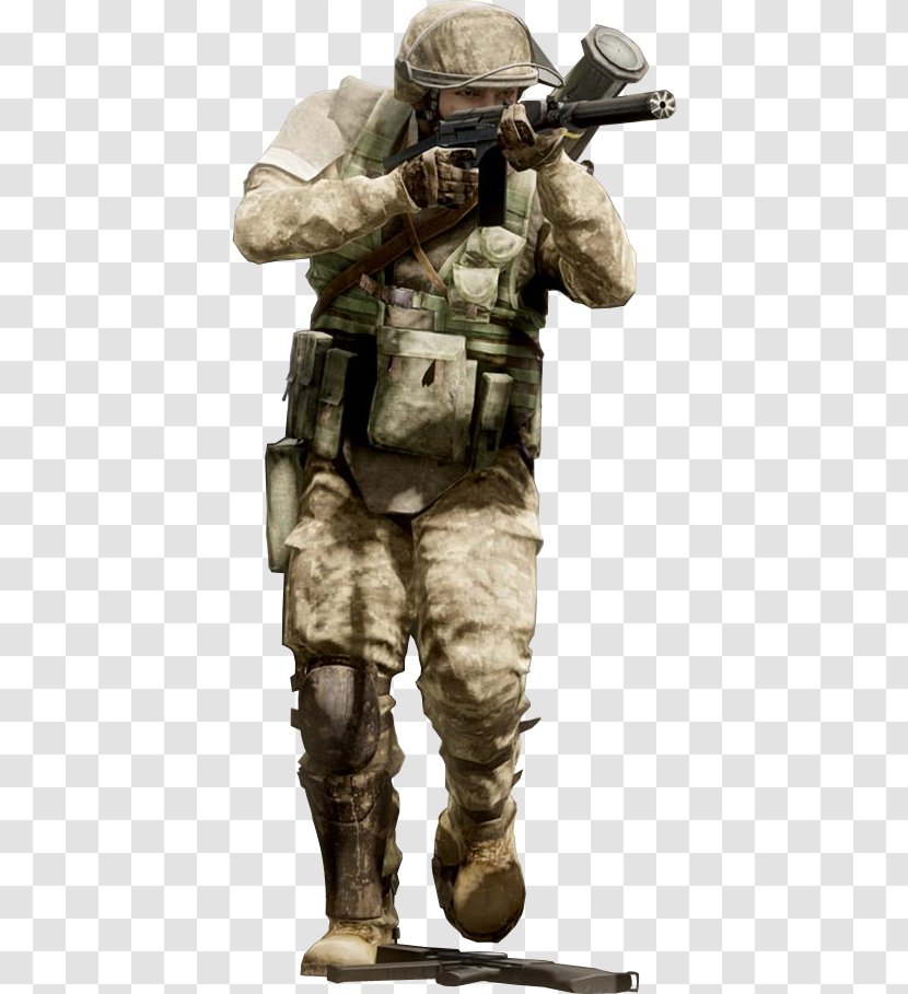 Battlefield 4 Online Battlefield: Bad Company 2 2142 - Soldier - HD Transparent PNG
