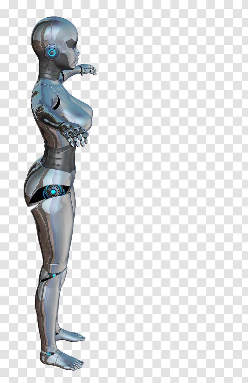 Robot Science Fiction Cyborg Android Homo Sapiens - Flower Transparent PNG
