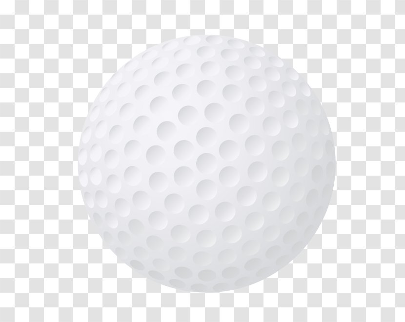 Golf Ball Download - Vector Transparent PNG